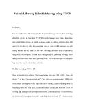 Vai trò LH trong kích thích buồng trứng-TTON 