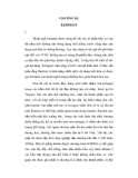 Bài giảng địa hóa dầu - CHƯƠNG III KEROGEN 