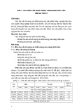 Cracking xúc tác - BÀI 1. VAI TRÒ CỦA QUÁ TRÌNH CRACKING XÚC TÁC 