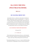 ĐA CHẤN THƯƠNG (POLYTRAUMATISME) PHẦN II
