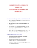 NGỘ ĐỘC THUỐC AN THẦN VÀ THUỐC NGỦ ( SEDATIVES AND HYPNOTICS OVERDOSE )