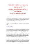 NGỘ ĐỘC THUỐC AN THẦN VÀ THUỐC NGỦ ( SEDATIVES AND HYPNOTICS OVERDOSE ) NGỘ ĐỘC BARBITURIQUE