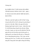  Chương một BA NGHÌN NĂM TỪ ĐỐI NGOẠI HÒA BÌNH TỚI ĐỐI NGOẠI CHỐNG XÂM LƯỢC – phần 2 NGOẠI GIAO HÒA HOÃN THỜI HỌ KHÚC, HỌ DƯƠNG