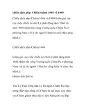  Chiến dịch phạt Chiêm 1044 và 1069 