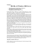 MCSE win 2000 server : Bắt đầu với Windows 2000 Server  part 1