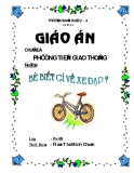 đề tài BÉ BIẾT GÌ VỀ XE ĐẠP 