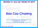 Giải hệ thống PT ĐSTT