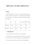 TỔNG QUAN RỐI LOẠN CÂN BẰNG KIỀM TOAN 