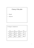 Thiết kế board giao tiếp - Chương 5