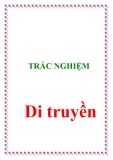 Trắc nghiệm di truyền