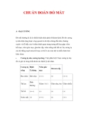 CHUẨN ĐOÁN ĐỎ MẮTA - ĐẠI CƯƠNG 
