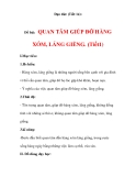 Đạo đức (Tiết 14):  Đề bài:  QUAN TÂM GIÚP ĐỠ HÀNG  XÓM, LÁNG GIỀNG. (Tiết1)
