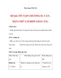 THỦ CÔNG LỚP 3: Đề bài: CẮT, DÁN CHỮ VUI VẺ (Bài 3).