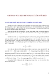 TÍNH TOÁN TRONG HẢI DƯƠNG HỌC - Chương 1