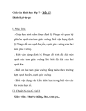 Giáo án hình học lớp 7 - Tiết 37: Định lí pi-ta-go