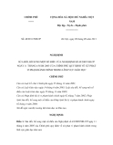 Nghị định số 40/2011/NĐ-CP