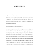 CHIẾN CHẤN 