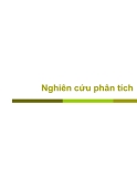 Nghiên cứu phân tích