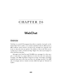 tạo ứng dụng webchat phần 1