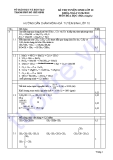  KÌ THI TUYỂN SINH LỚP 10 KHÓA NGÀY 21/06/2010 MÔN HÓA HỌC (Môn chuyên)