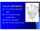 Chẩn đoán TRẬT KHỚP QUANH NGUYỆT part 2