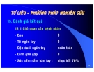 Chẩn đoán TRẬT KHỚP QUANH NGUYỆT part 6