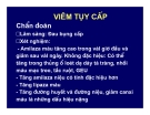 Viêm tụy cấp và mãn tính part 2