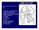 Viêm tụy cấp và mãn tính part 4