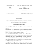 Quyết định số 04/2011/QĐ-UBND