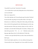 CHÚ VỊT XÁM