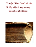 Truyện "Tấm Cám" và vấn đề tiếp nhận trong trường trung học phổ thong 