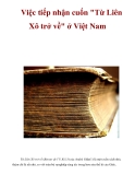 Việc tiếp nhận cuốn "Từ Liên Xô trở về" ở Việt Nam_3