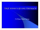 Thực hành x quang tim mạch part 1