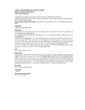 THUỐC TIÊM PYRIDOXIN HYDROCLORID 