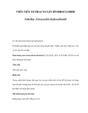 VIÊN NÉN TETRACYCLIN HYDROCLORID 