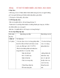 Giáo án Luyện từ và dấu câu lớp 3: Đề bài: TỪ NGỮ VỀ THIÊN NHIÊN , DẤU PHẨY , DẤU CHẤM