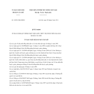 Quyết định số 15/2011/QĐ-UBND