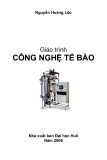 Giáo trình  CÔNG NGHỆ TẾ BÀO -  Nhà xuất bản Đại học Huế Phần 1