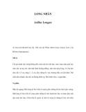 LONG NHÃN Arillus LonganÁo hạt (cùi) 