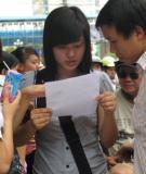 Ðề thi tuyển sinh cao đẳng khối A năm 2011 môn Vật lý - Mã đề 354