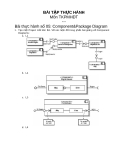 Bài thực hành số 05: Component&Package Diagram