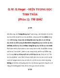 G. W. G. Hegel - HIỆN TƯỢNG HỌC TINH THẦN [Phần 2]: TRI GIÁC_4