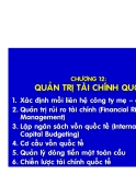 XÁC ĐỊNH MỐI LIÊN HỆ CÔNG TY MẸ – CON