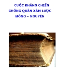CUỘC KHÁNG CHIẾN CHỐNG QUÂN XÂM LƯỢC MÔNG – NGUYÊN  _2