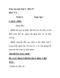 Giáo án toán lớp 5 - Bài 27 : HEC TA 
