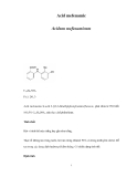 Acid mefenamic Acidum mefenamicum 