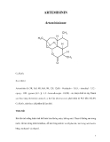 ARTEMISININ  