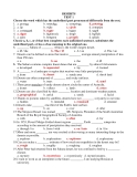 13 Đề kiểm tra môn Tiếng Anh (Kèm đáp án)
