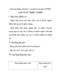Giáo án tiếng việt lớp 5 - Luyện từ và câu: LUYỆN TẬP VỀ TỪ NHIỀU NGHĨA 
