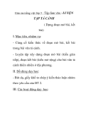 Giáo án tiếng việt lớp 5 - Tập làm văn : LUYỆN  TẬP TẢ CẢNH ( Dựng đoạn mở bài, kết bài)